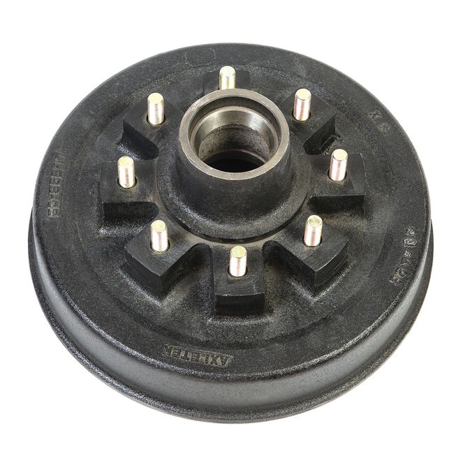 30802 - With Drum 5500 To 7000 LB Cap 8 x 6-1/2 Dia Bolt Patt 1/2 Inch Stud Dia Single
